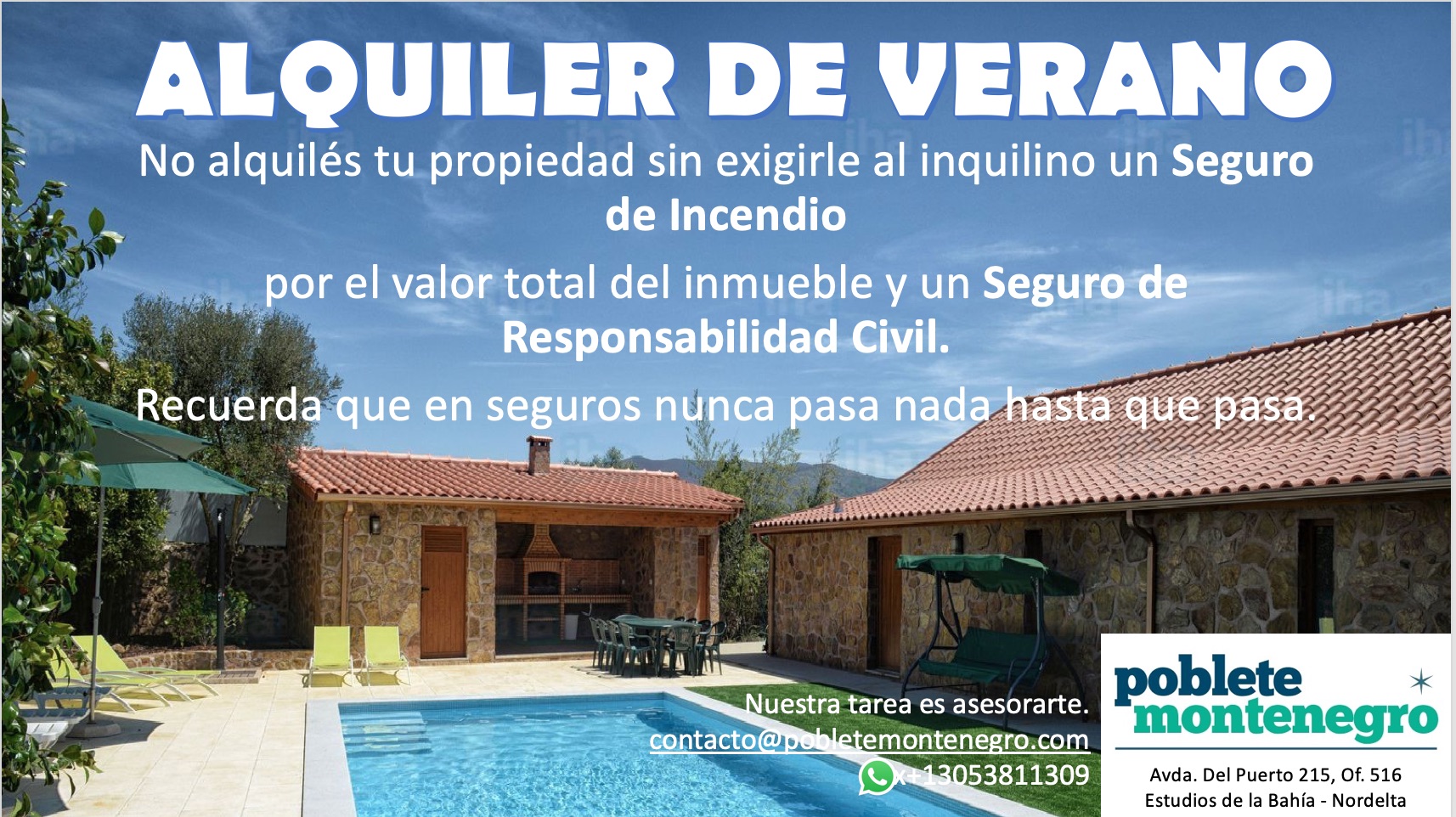 Alquiler de Verano